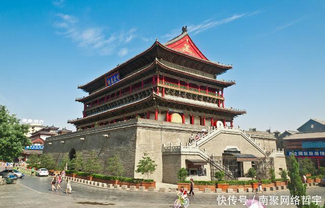 西安想和成都争中国第一网红城市的位子, 现在是不够格的