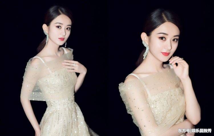 赵丽颖新造型惊艳了,暴露一双长腿,网友:很有女人味