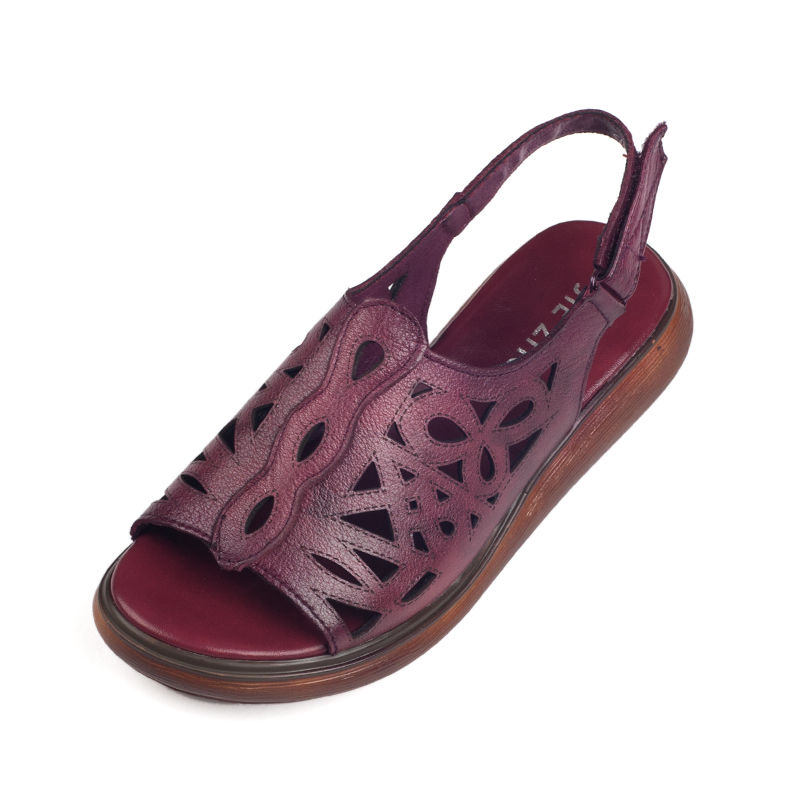 脚不是很美的小女人，出门这样穿凉鞋，让你没舒适透气还十分优雅