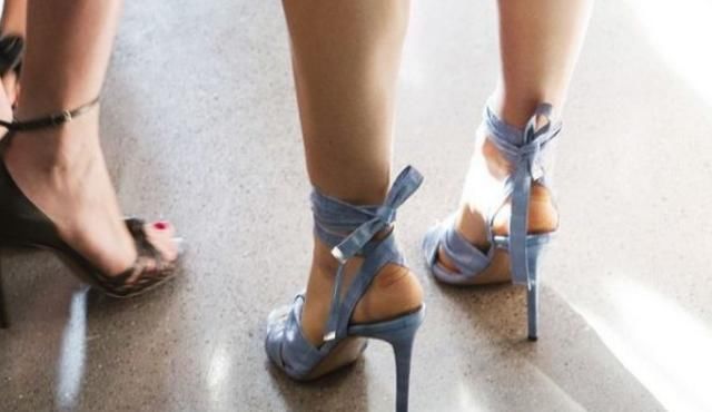 如果高跟鞋不见了？