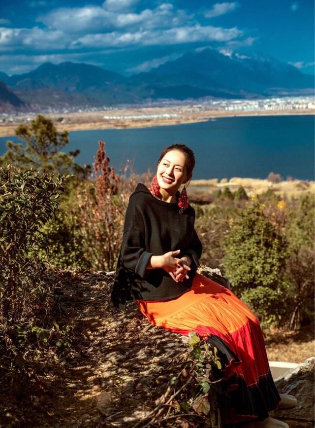 确定过眼神，王力可你就是我女神，女神穿搭就是美