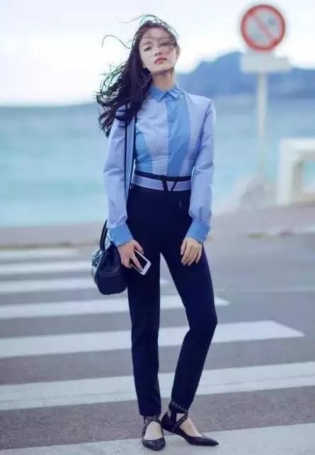 你还在穿什么裤子？今年流行的是吸烟裤！