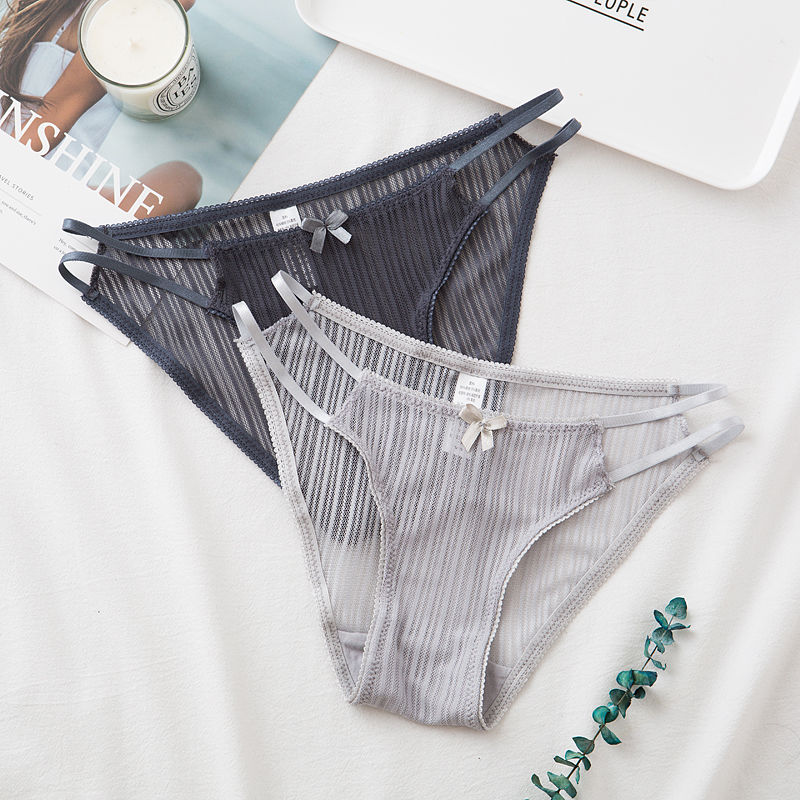 哇!今年的新式三角裤太有女人味，赶紧把我的大妈款扔了，换上它