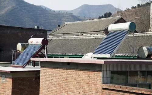 以前农村人喜欢的太阳能热水器，现在被冷落，嫌热水烧的慢？