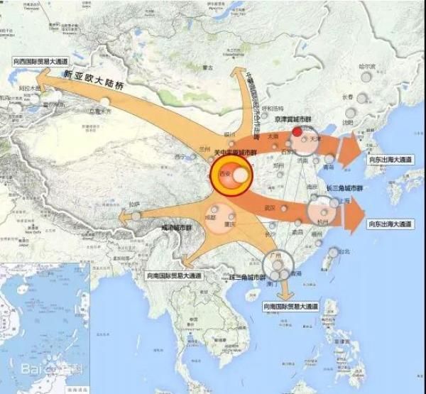 西安建设国家中心城市方案出炉 2035年建成美丽中国样板