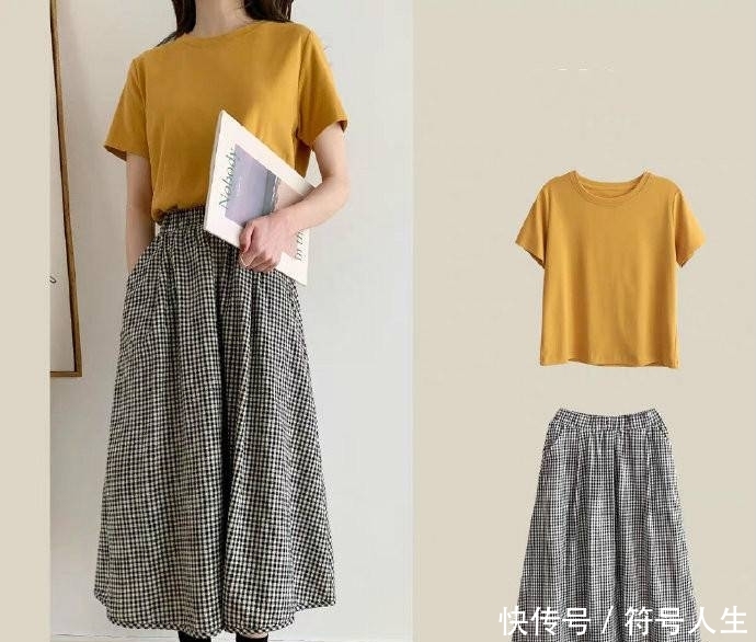 半身裙@用半身裙穿出文艺清新范儿,温柔又甜美,太好看了!