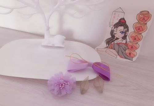 【粘到蝴蝶】丝带做花朵发夹原来可以这么美,教程给你们送来了