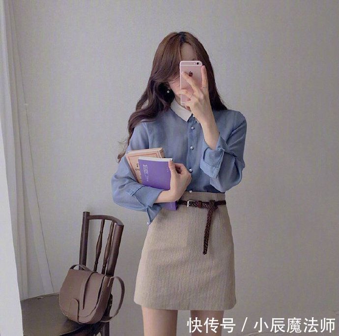  『女人』姐妹们，偶尔尝试一下这种小女人的风格，不仅温柔有度，还贼拉风