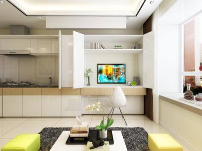 小户型怎么装修才能显大?