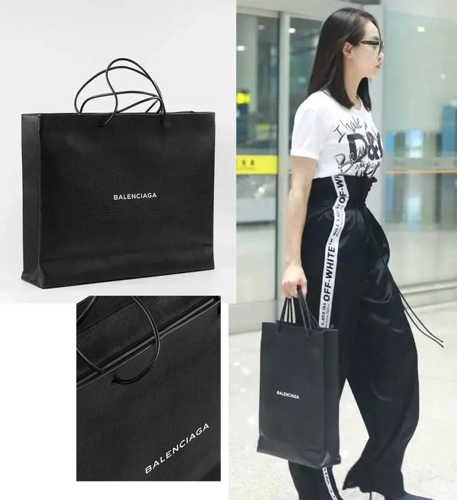 巴黎世家又作妖了，两万多的连体裤穿成这样，贫穷限制了我的想象