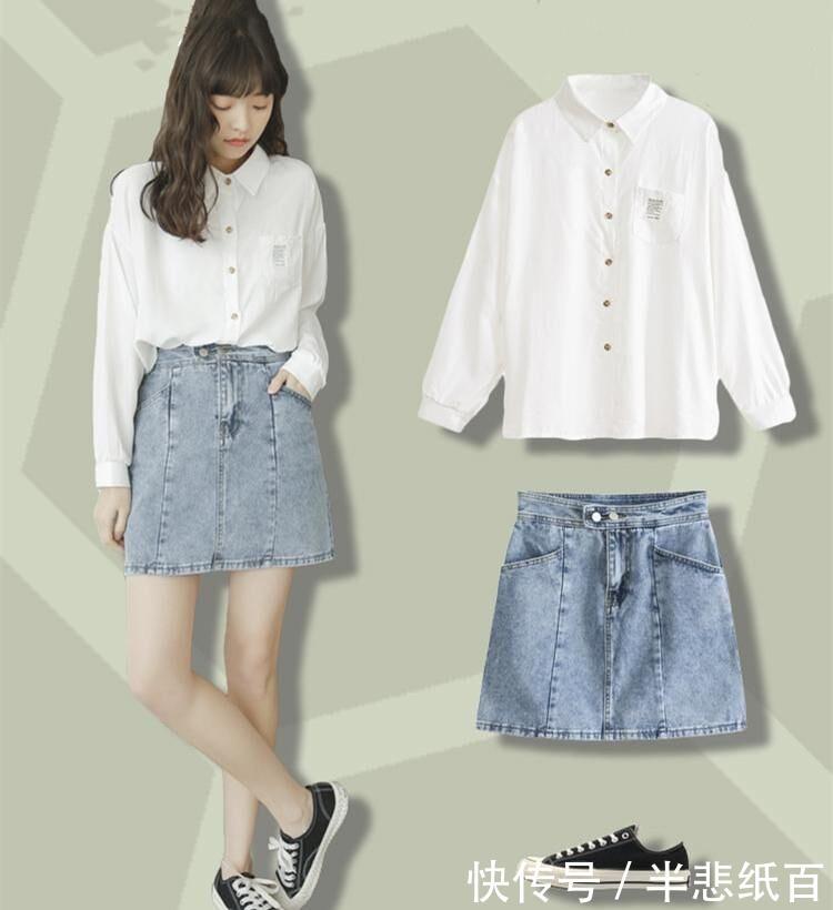 #女生#小个子女生春季显高显瘦搭配技巧,简约清新又减龄,真的很萌美哦