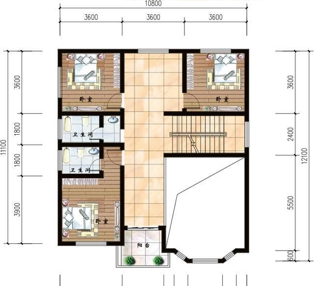  [明年]晒农村表哥30万建房全过程，图纸设计的真好，明年开春我