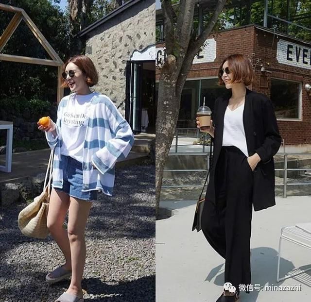 一个月不重复 40套chic韩风出街搭配参考 基础款也能穿出新鲜感