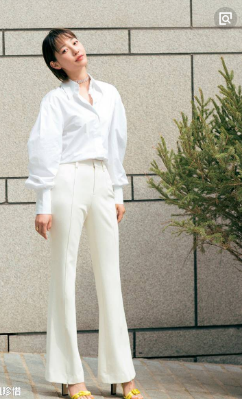 白百合的厉害了，这身要翻身的节奏啊