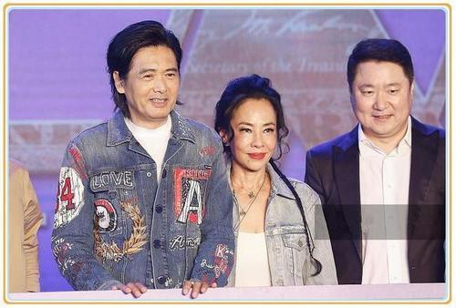 陈荟莲的素颜照，再看余安安，真的想问一句周润发：咋想的？