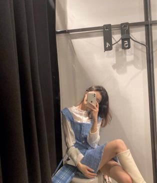 蓝白色■Zara仙女单品,这么穿真的美翻了!