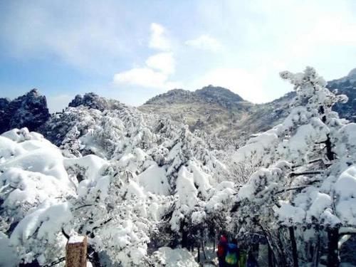 大雪过后的黄山，美景迭出