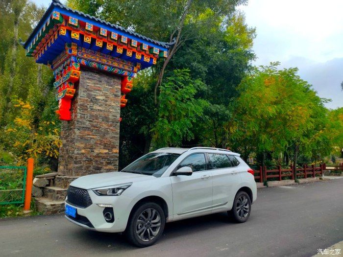 十一小假，哈弗H6 Coupe和表妹一起游甘南记