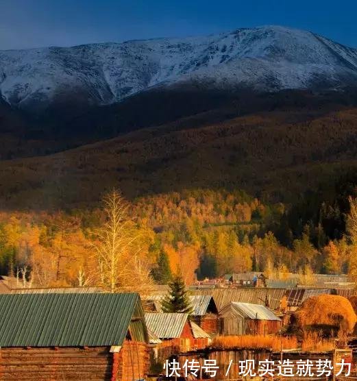 10座古村落 ▏秋天的古镇最有韵味，每一处都美得惊心动魄