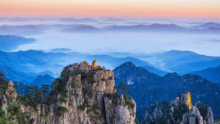 安徽被遗忘的一座山，是国家重点风景名胜区，还是4A景区