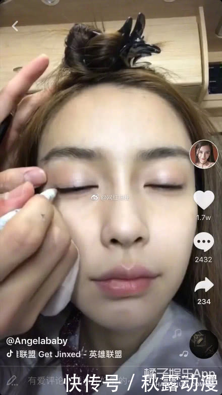 baby晒化妆视频，你觉得她妆前妆后差距大吗？