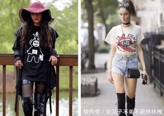 「搭配」长靴穿不好像行走的粽子学会3个技巧,你会比别人好看十几倍!