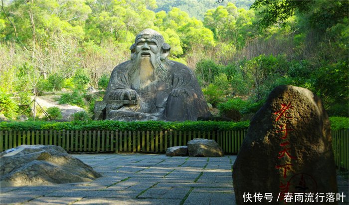 泉州美丽的清源山,有中国最大的道教石刻,还有清净的清源洞
