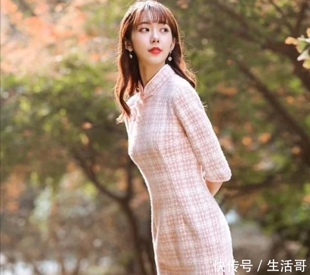  「女人」旗袍女人的高级感，从来与年龄无关！