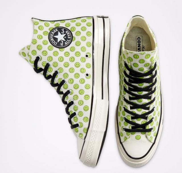 『Converse』满印笑脸超洗脑!Converse Chuck 70 新配色来了!
