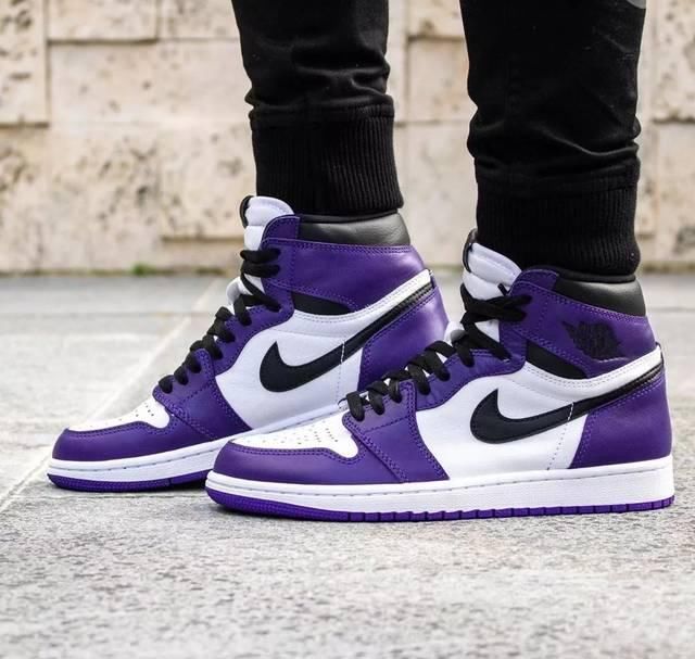  『上架』Snkrs正式上架＂AJ1紫脚趾＂！锁定将限量发售，随时突袭？