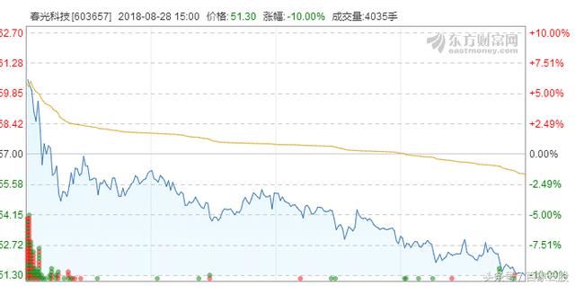 A股上演年度韭菜追高大戏，单日大跌17%，追高股民集体被套