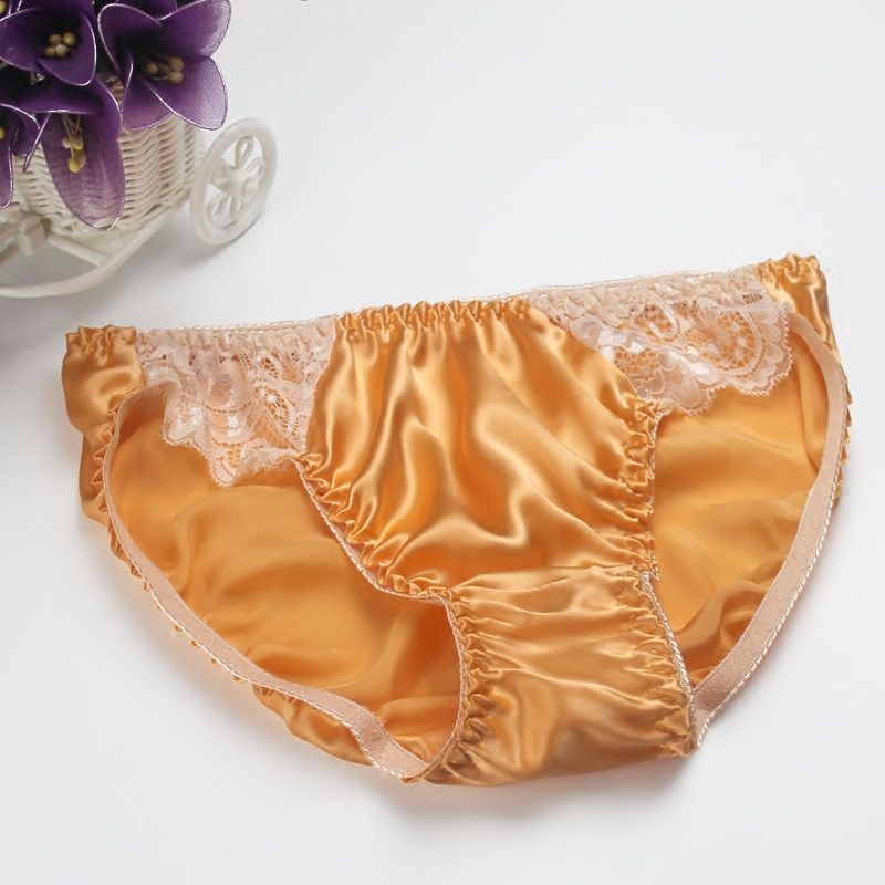 我滴妈啊，太舒服!这舒适的蚕丝小内，要买它4条来穿