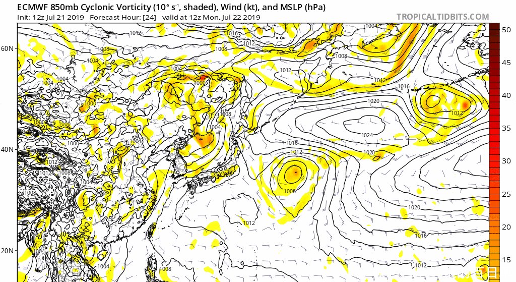6号台风或要来了！权威预报再次确定，山东喜雨可能23日就出现