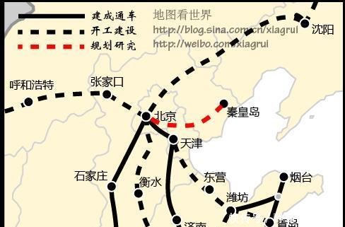 中国6大“米”字型高铁枢纽及其标志性建筑, 有你的城市吗