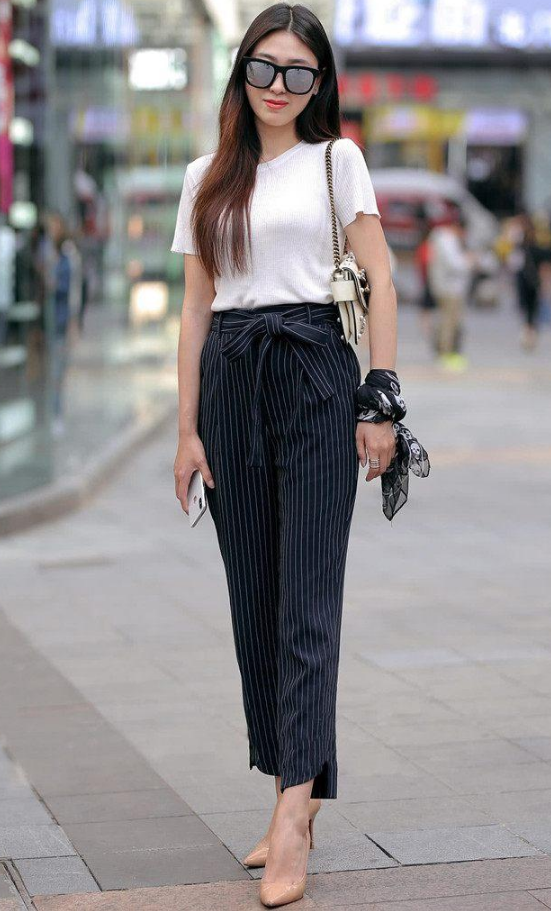 街拍:图1清纯甜美,图2妙曼多姿,图3娶回家幸福一辈子!