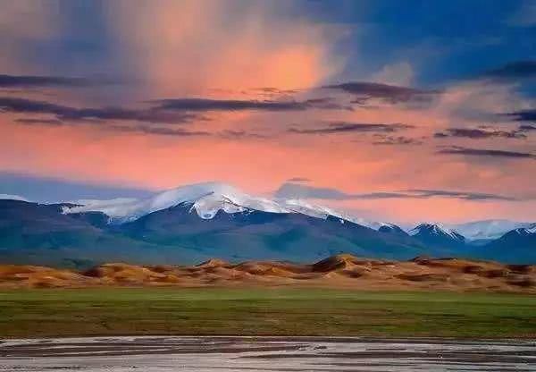 甘肃境内十大山脉，知道五个算你赢