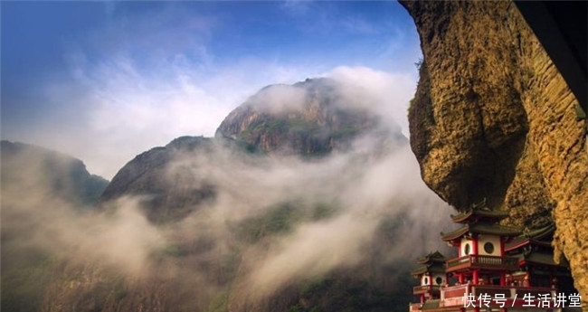 漳州十大旅游景点，云水谣是一个历史悠久的古老村落