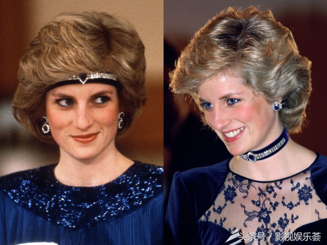 戴安娜王妃 重复穿着她的皇室服装?不，她完全重新设计了它们