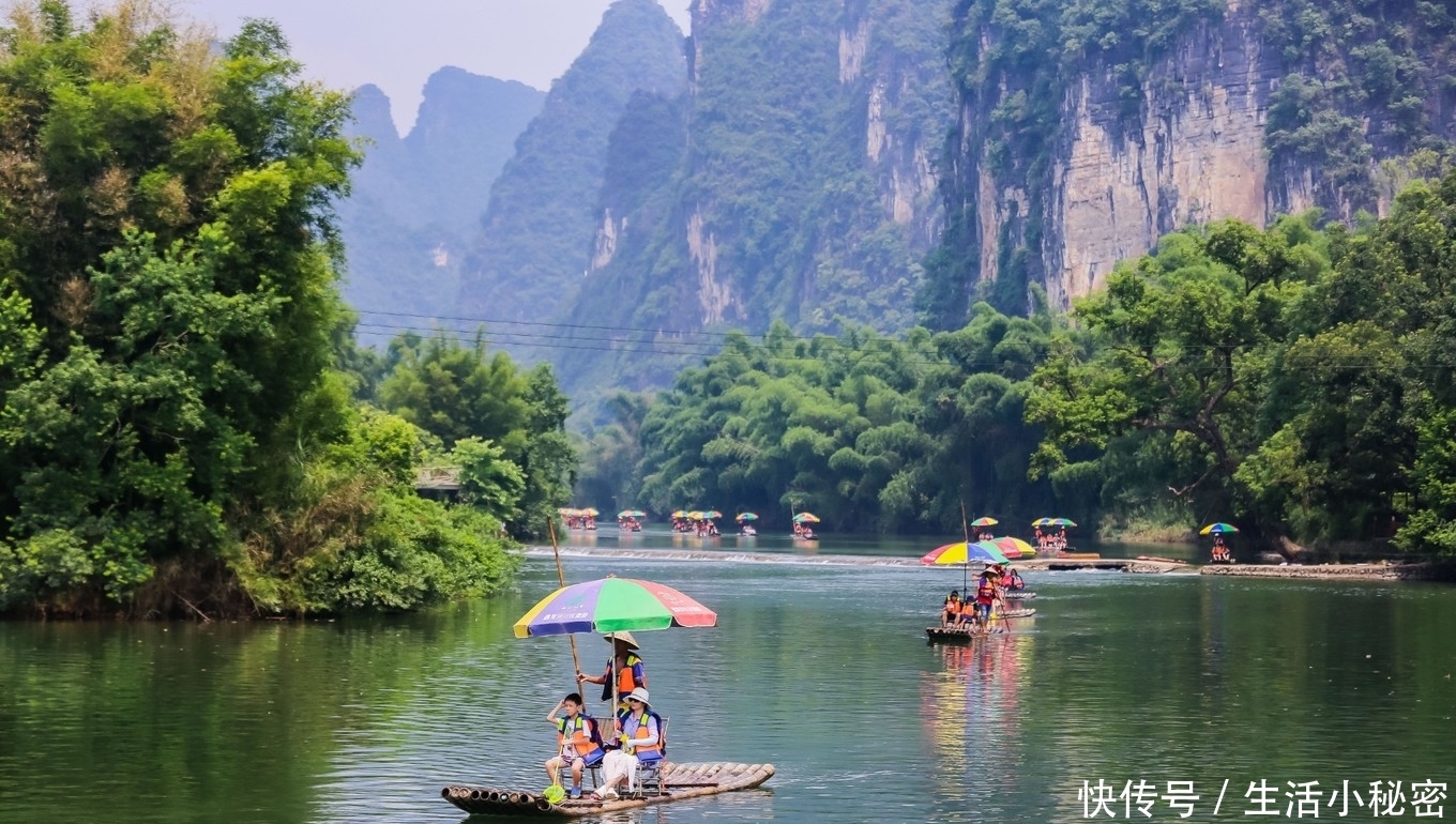 桂林山水风光最美的一段，船票比漓江便宜近100，游客表示赚到了