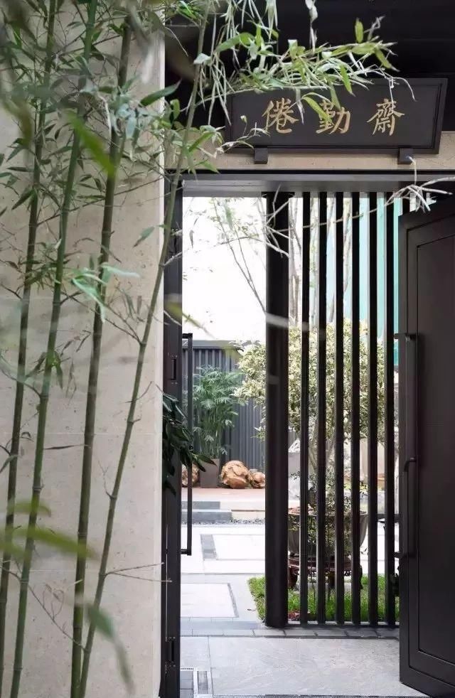  『中式』中式庭院，越看越喜欢...