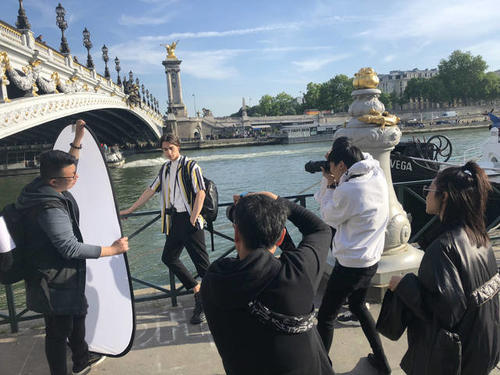 深读时装周 | 时尚摄影师Mori WANG：巴黎和快门，定格着他对美的