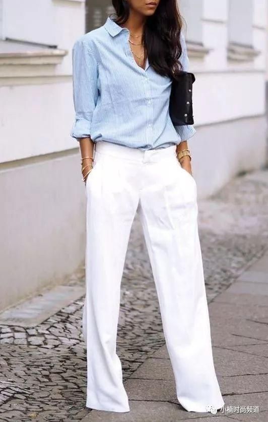 女生夏季时髦的衬衫款式都在这，你入手了几款？