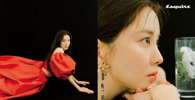  『气质』乖乖女徐玄？对单一风格say NO！红裙加身，她已是超有气质的百变女王