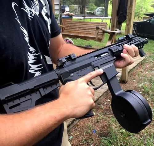  「系列」轻武器欣赏，简单粗暴系列，直男枪迷最爱