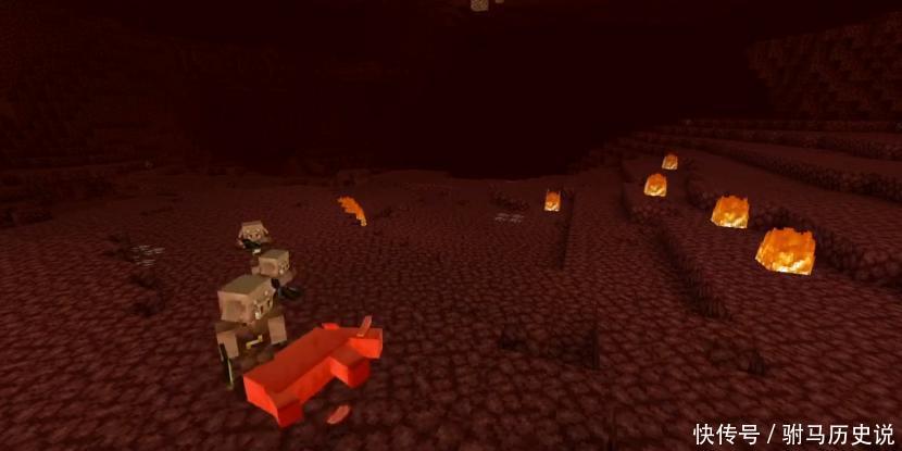 我的世界:1.15下界史诗级更新!商人猪布林携手