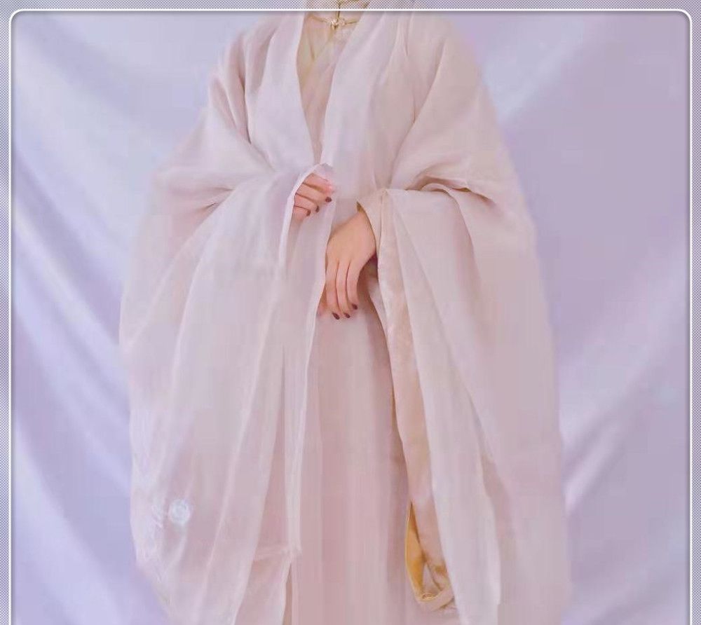  「汉服」五款“比水还干净”的汉服，好看不易撞，lo娘看了都心动！