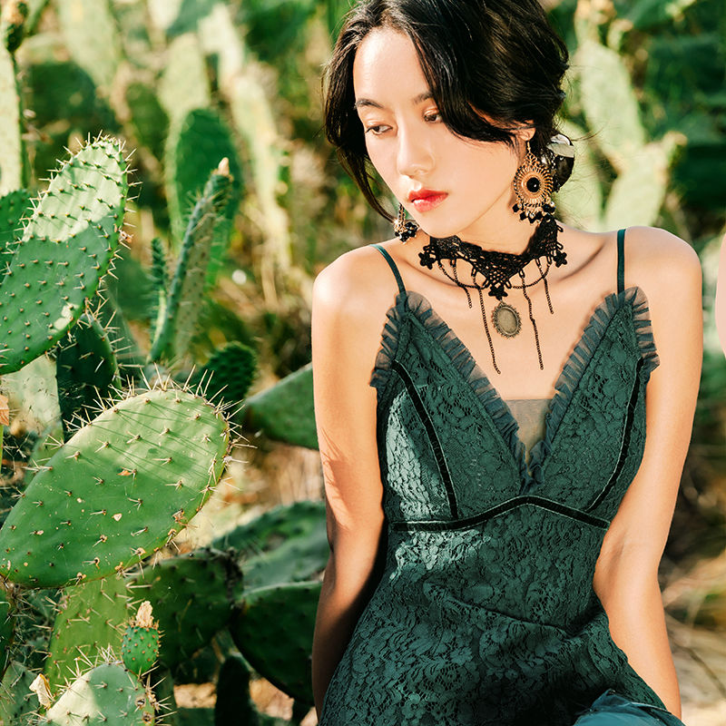 每个女神都要有的一款长裙，一席长裙，给你不一样的“仙女”气息