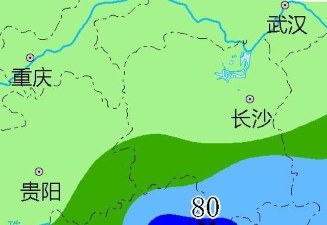  「预报」湖南注意了！大面积倾盆大雨！新一轮小雨中雨大雨将分布湖南如下