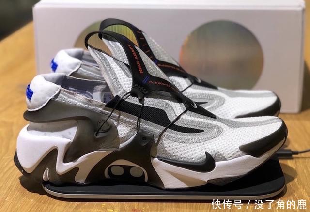 『球鞋』声控解鞋Nike 发布全新自动系带休闲跑鞋 Adapt Huarache!