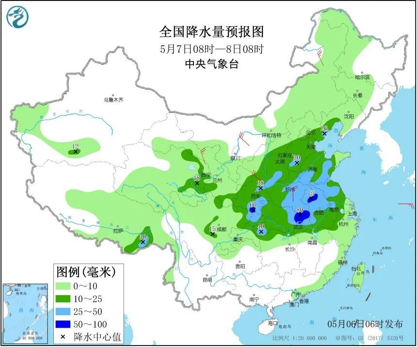  回家@局部大雨+阵风6级！德州发布重要天气预报，明天下班早回家